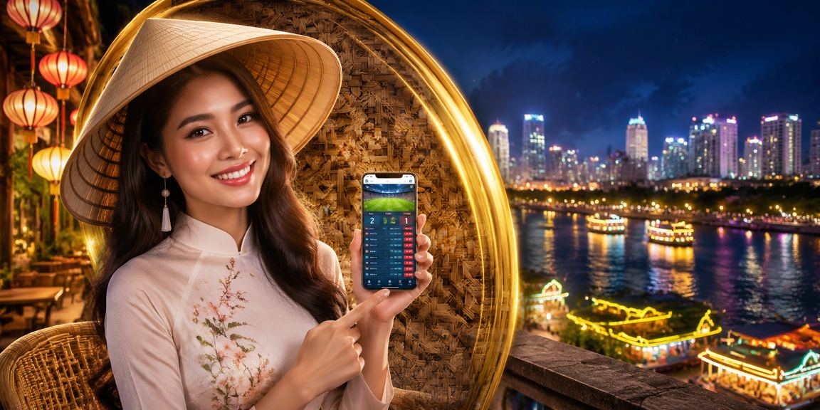 Người dùng Việt Nam trải nghiệm ứng dụng casino trên điện thoại di động