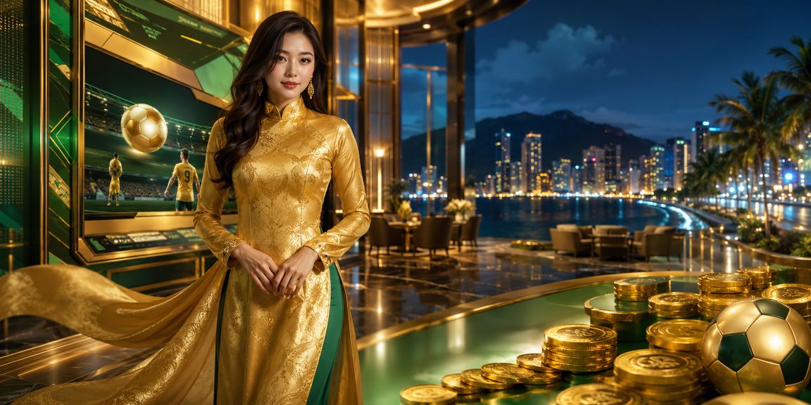 Người dùng tại Nha Trang theo dõi kèo thể thao trên điện thoại buổi tối