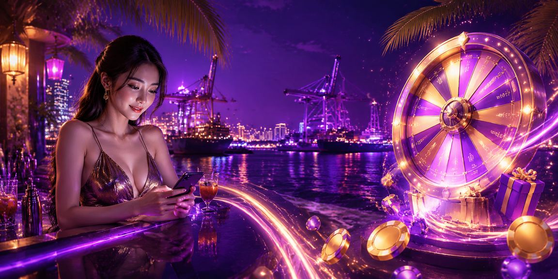 Màn hình hiển thị các trò chơi casino và slot mới nhất tại Việt Nam